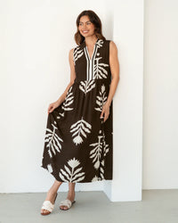 Coca Palms Maxi Dress