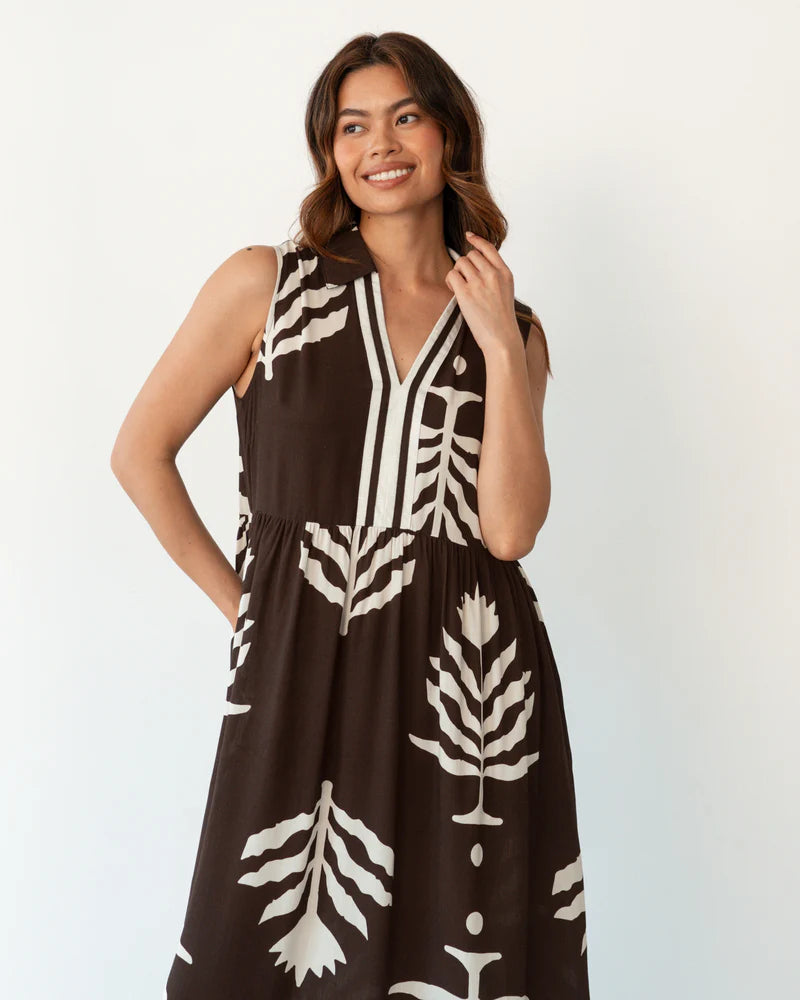 Coca Palms Maxi Dress