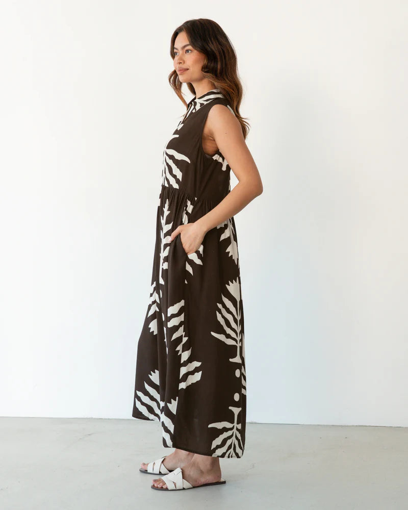 Coca Palms Maxi Dress