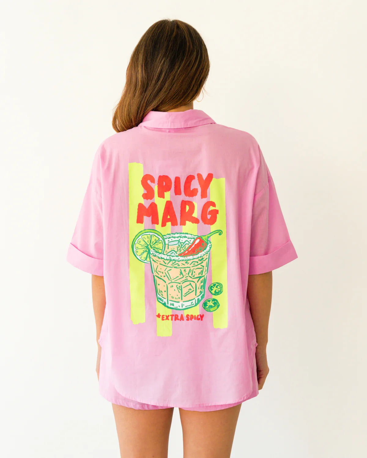 Spicy Marg Pink Set