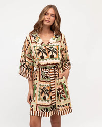 Tiled in Tuscany Dress Label of Love