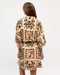 Tiled in Tuscany Dress Label of Love