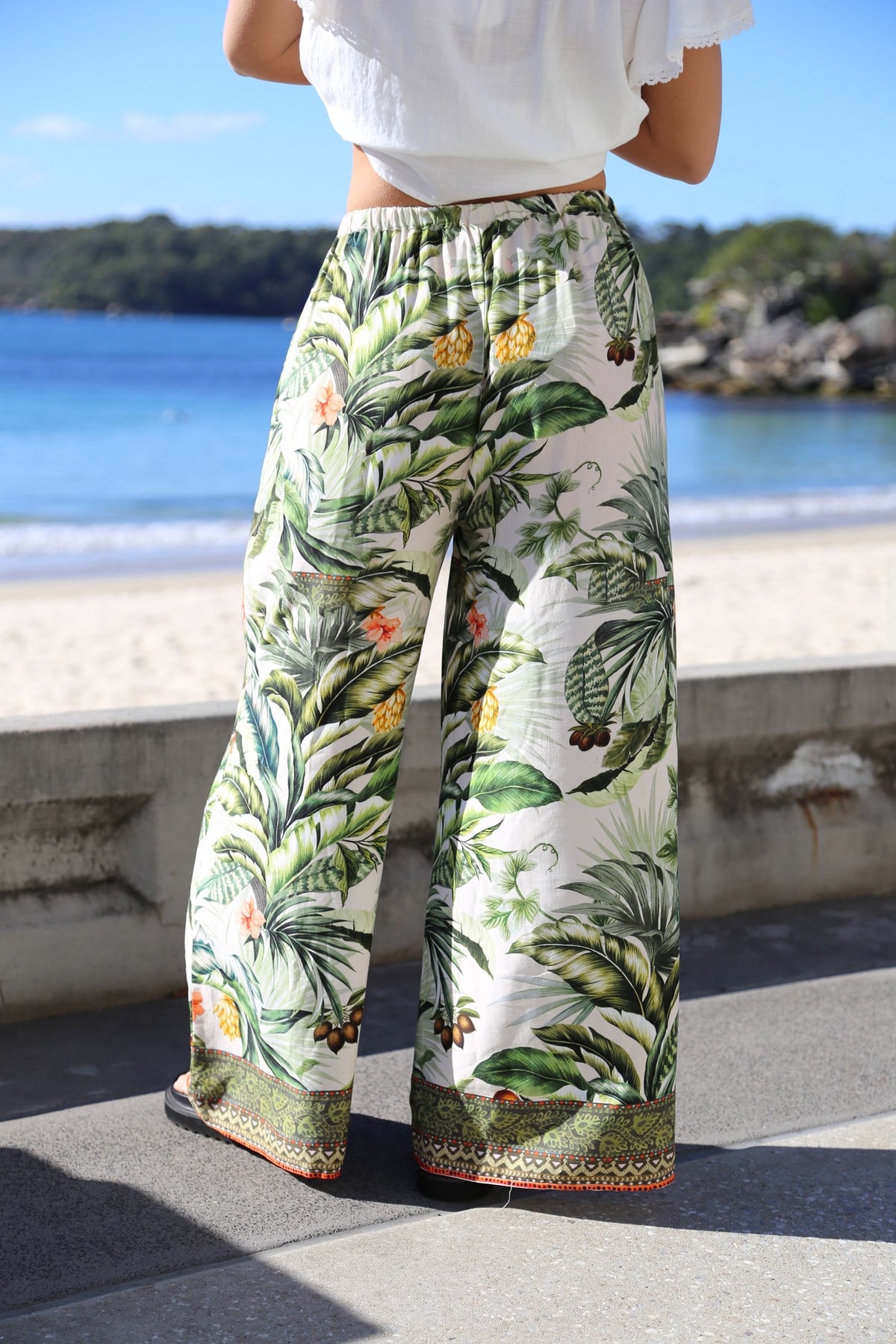 Tropics Pants Salty Bright