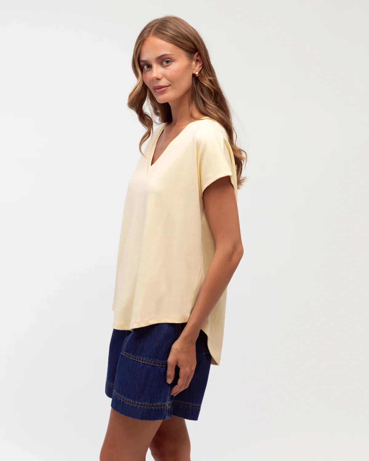 Label of Love Tee Butter