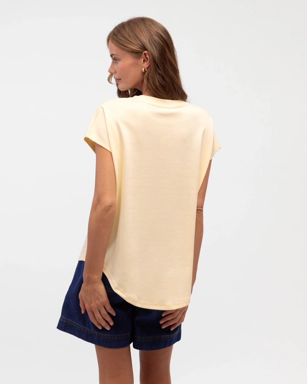 Label of Love Tee Butter