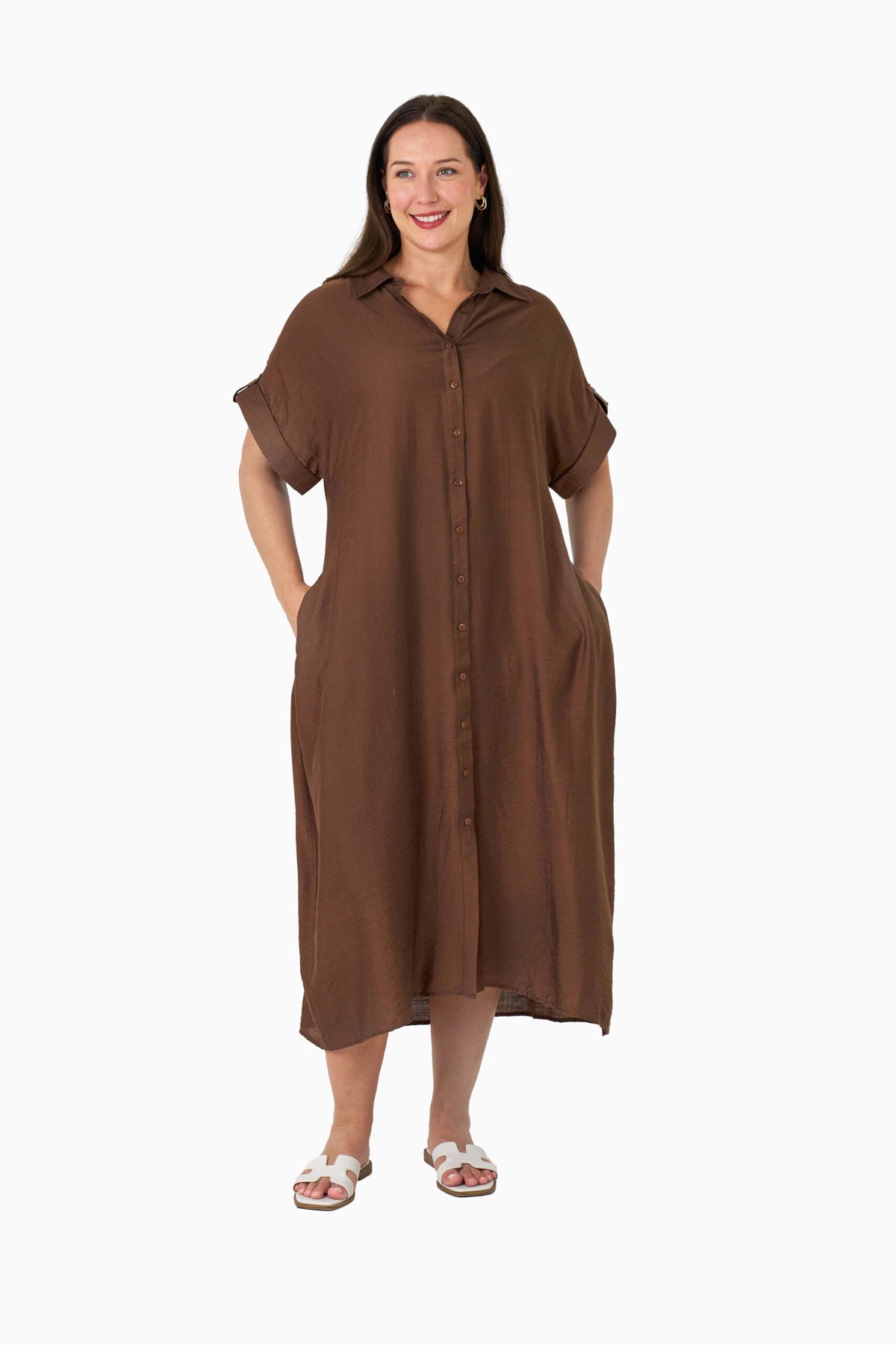 Boho Australia Brown Dress