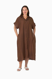 Boho Australia Brown Dress