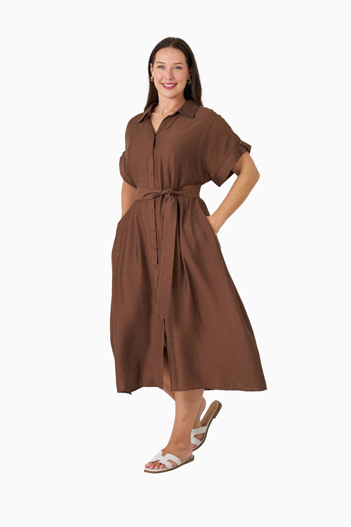 Boho Australia Brown Dress