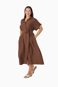 Boho Australia Brown Dress