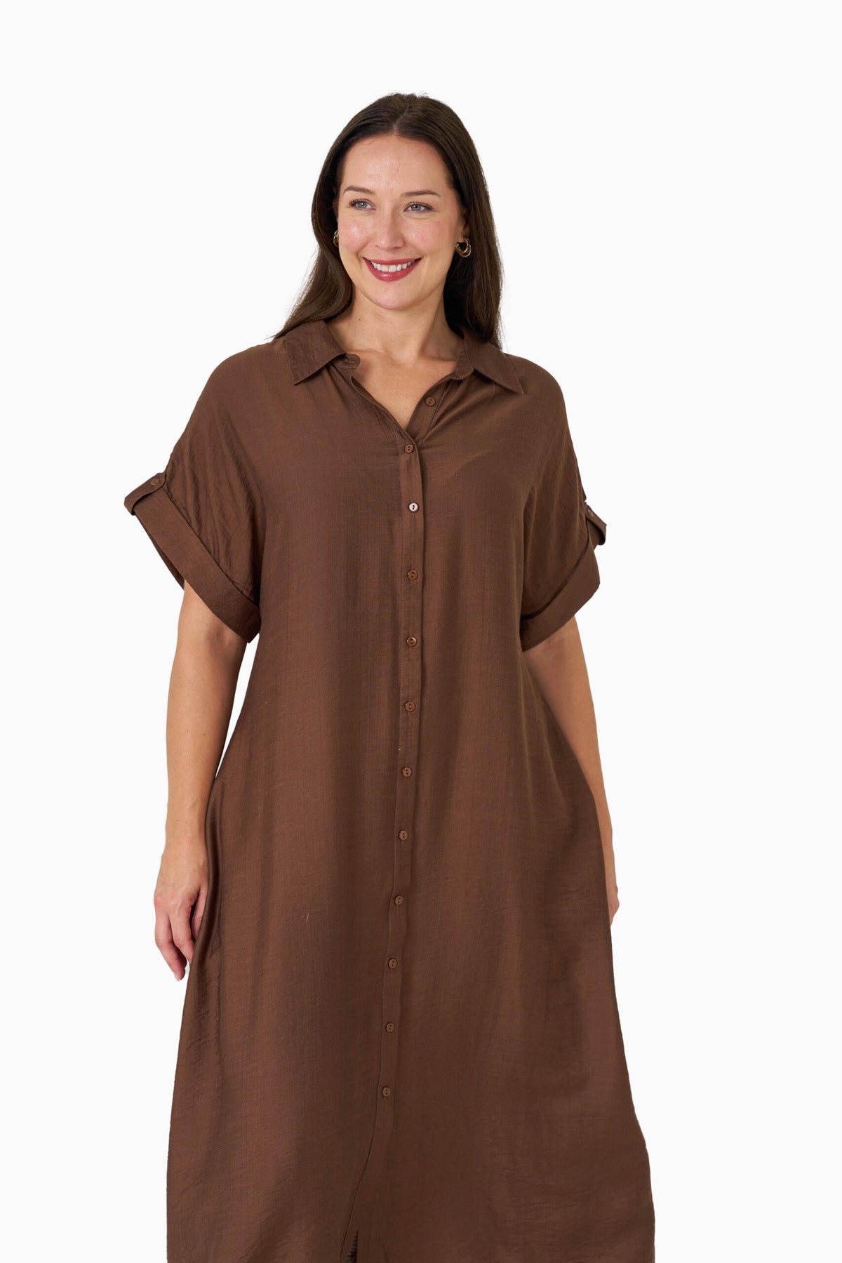 Boho Australia Brown Dress
