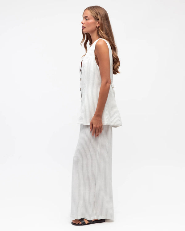 Label of Love Vest White
