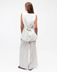 Label of Love Vest White