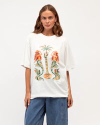 Twin Mermaid Tee Paper Heart