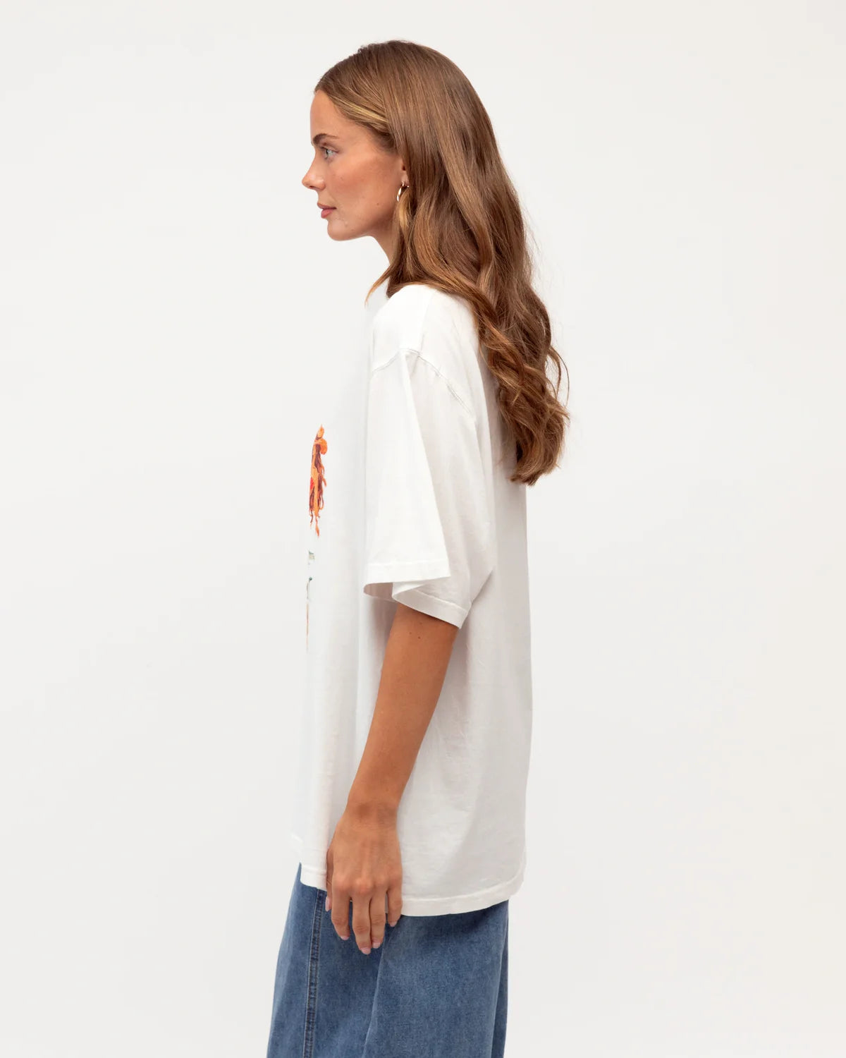 Twin Mermaid Tee Paper Heart