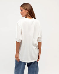 Twin Mermaid Tee Paper Heart