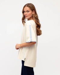 Contrast Tee Label of Love