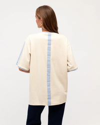 Contrast Tee Label of Love