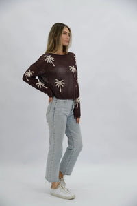 Worthier Palm Knit Chocolate