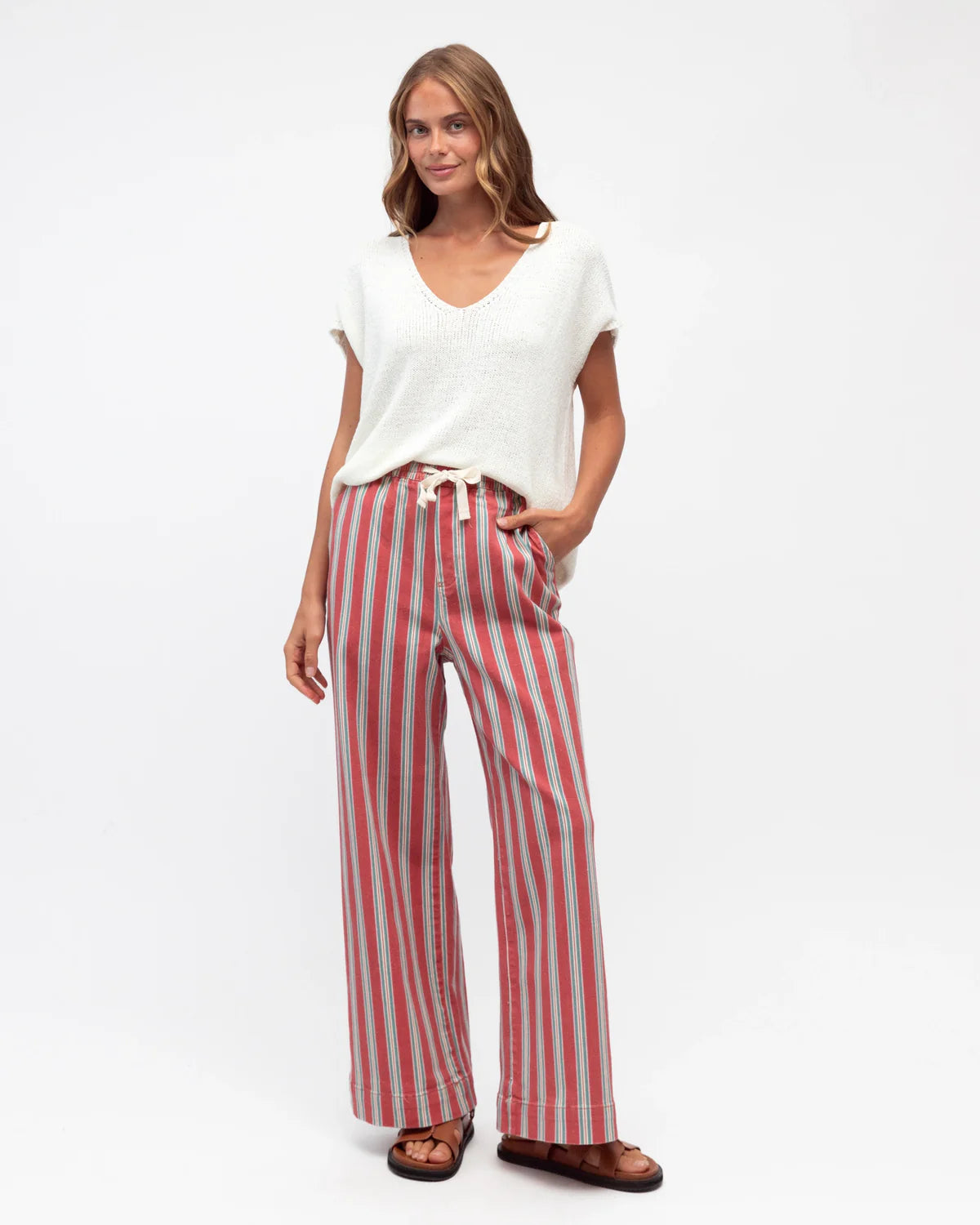 Stripe Jeans Label of Love