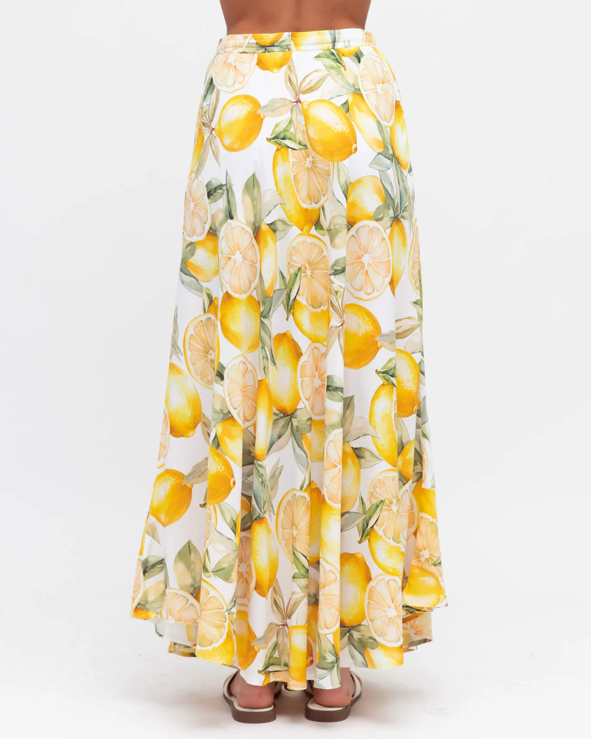 Label of love Lemon Maxi Skirt