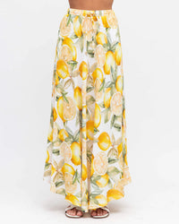 Label of love Lemon Maxi Skirt