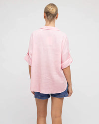 Label of Love RELAXED FIT SHIRT PINK