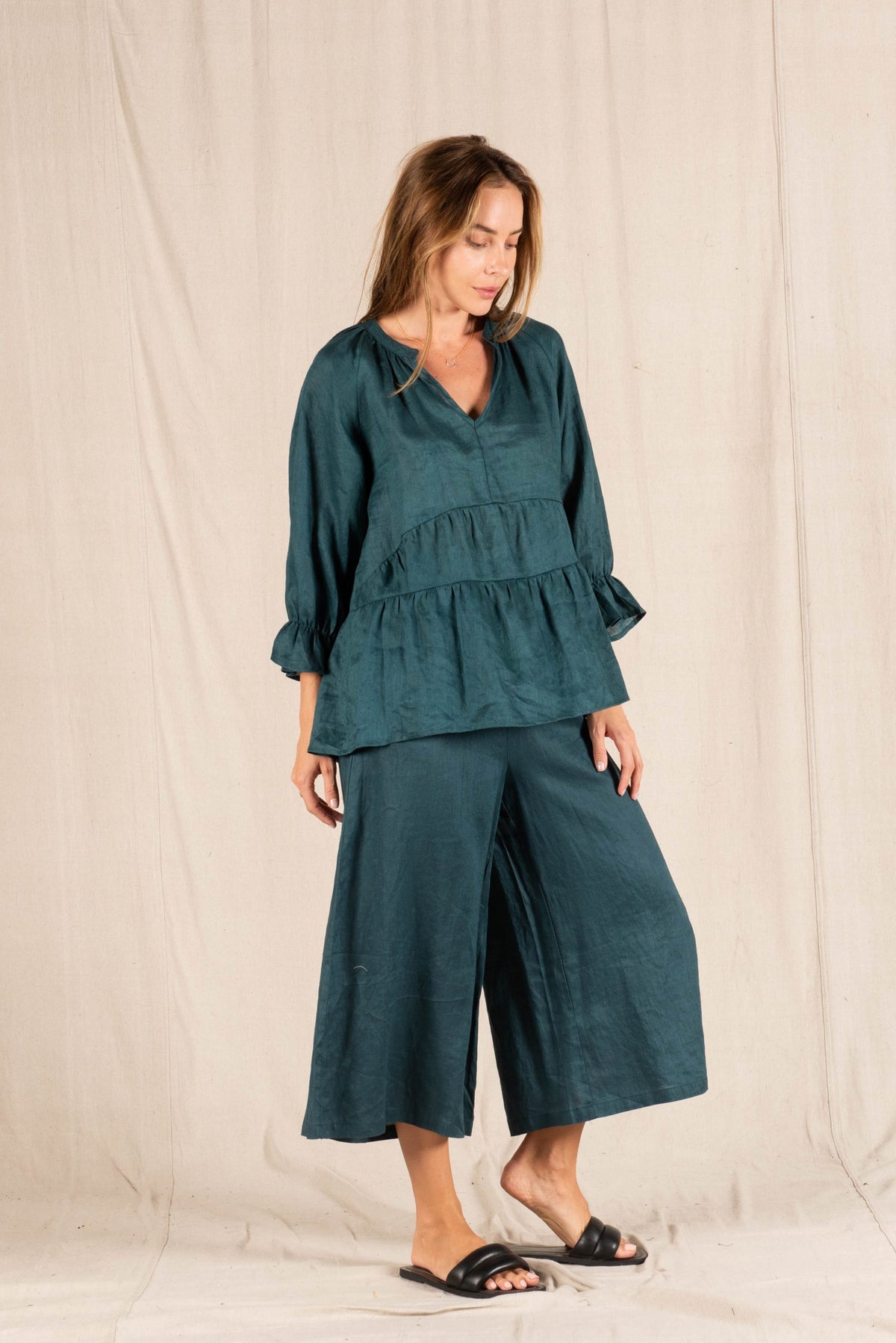 Finich Pants Blue Lagoon