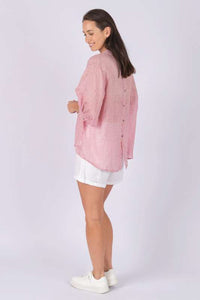 Sheer Blouse Blush