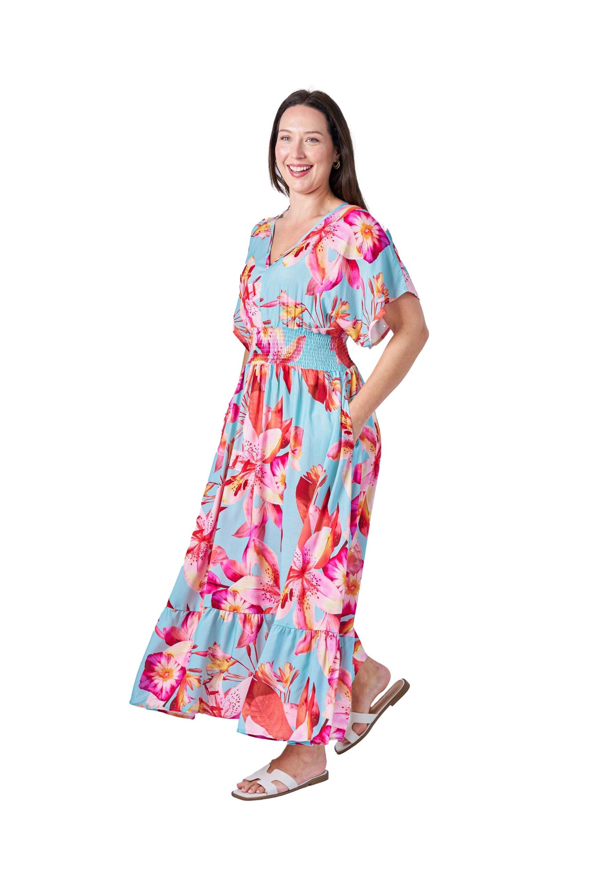 Boho Australia Magnolia Dress